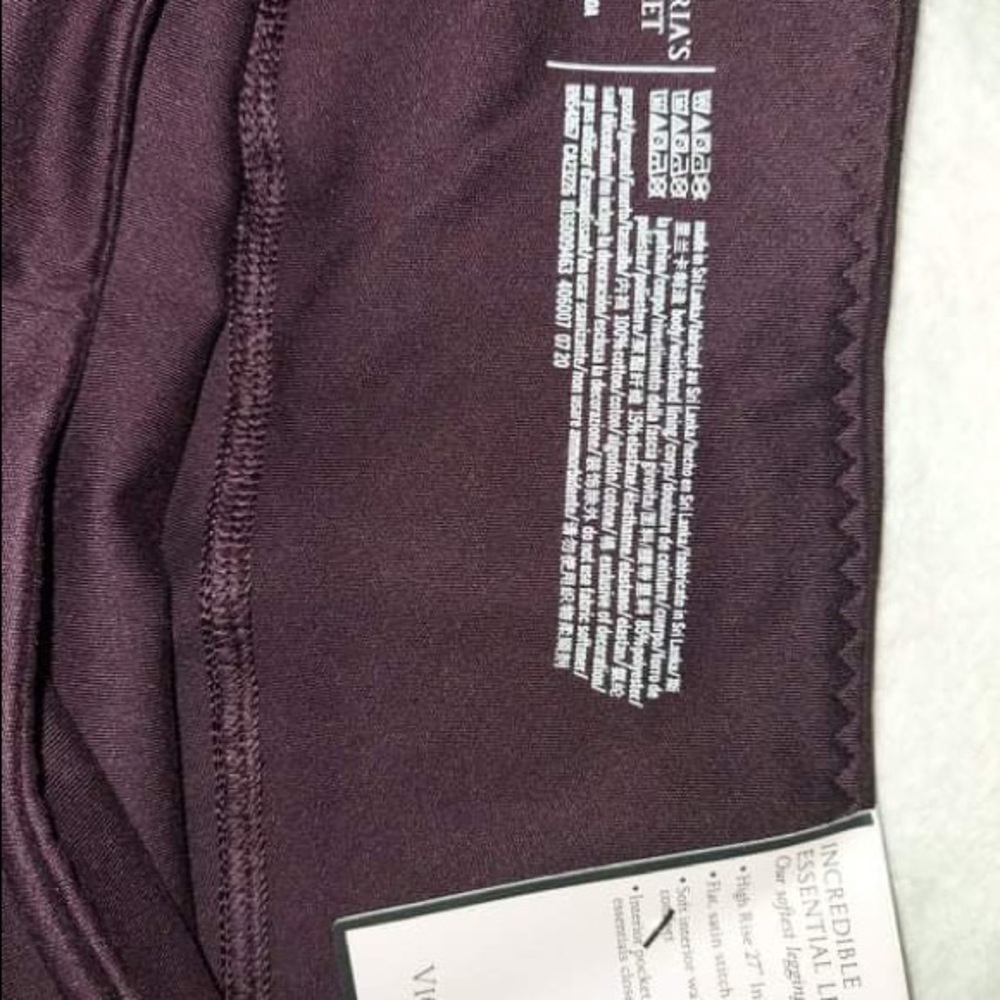 Victoria Secret Legging size 14 NWT - Picture 4 of 9